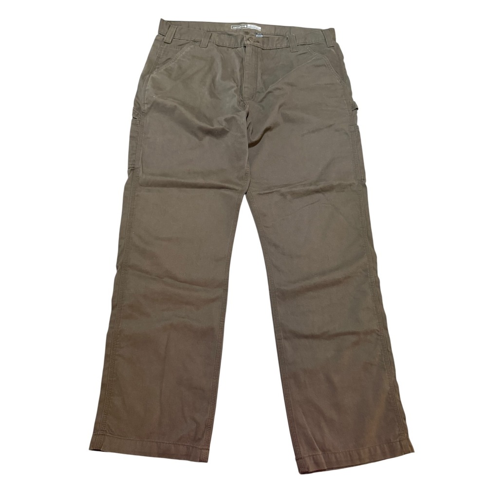Carhartt Mens Relaxed Fit Work Pants BN0324-M 40x32 Gorpcore